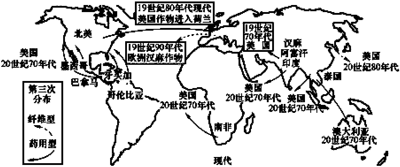 1.1.2 漢麻的傳播